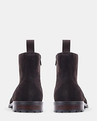 DECANTO BROWN SUEDE