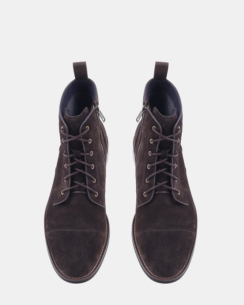 DECANTO BROWN SUEDE