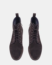 DECANTO BROWN SUEDE