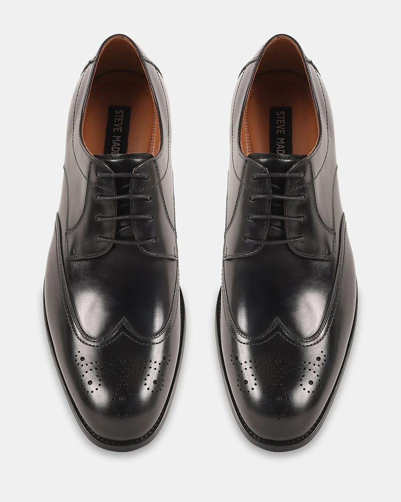 DISTRO BLACK LEATHER