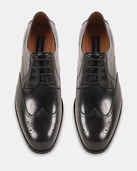 DISTRO BLACK LEATHER