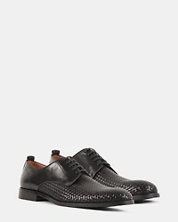 DONNIS BLACK LEATHER