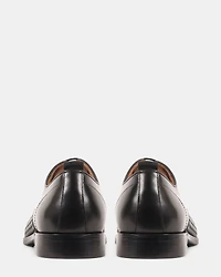 DONNIS BLACK LEATHER