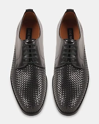 DONNIS BLACK LEATHER