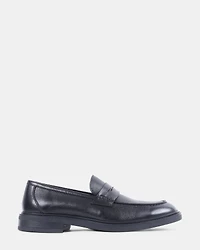 DUNNCAN BLACK LEATHER