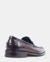 DUNNCAN BROWN LEATHER