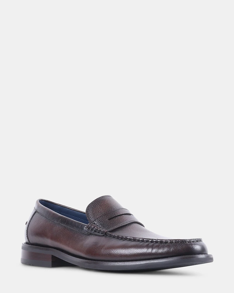 DUNNCAN BROWN LEATHER