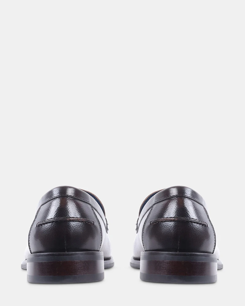DUNNCAN BROWN LEATHER