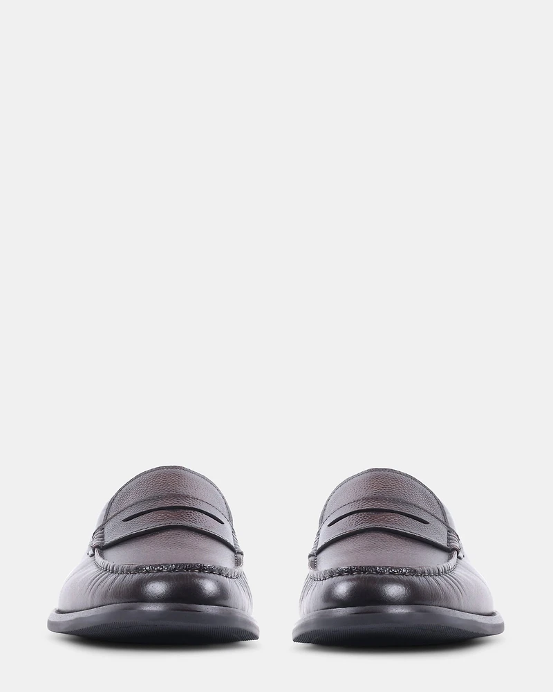 DUNNCAN BROWN LEATHER