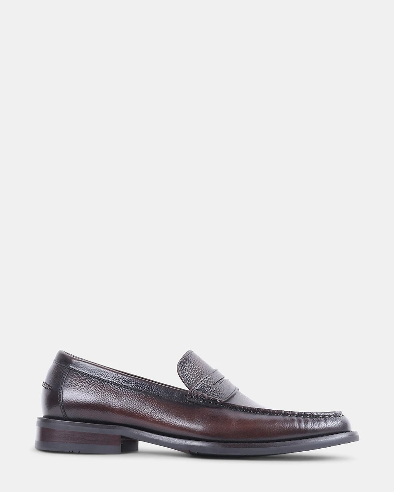 DUNNCAN BROWN LEATHER