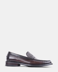 DUNNCAN BROWN LEATHER