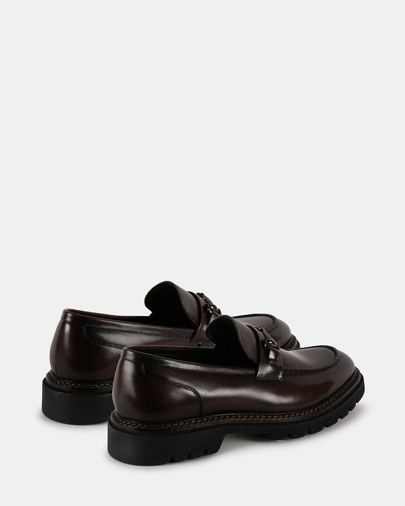 ELISIO BROWN LEATHER