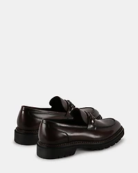 ELISIO BROWN LEATHER