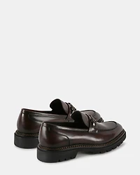 ELISIO BROWN LEATHER