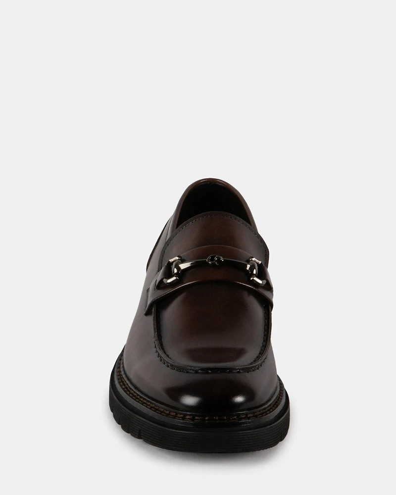 ELISIO BROWN LEATHER
