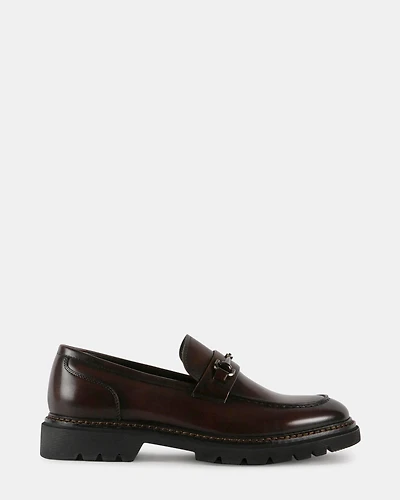 ELISIO BROWN LEATHER