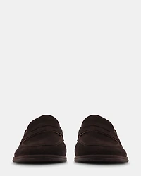 ELLWOOD DARK BROWN SUEDE