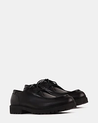 ELROYY BLACK LEATHER