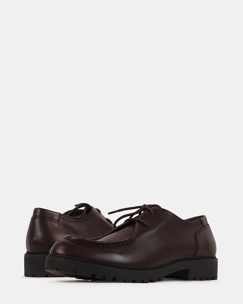 ELROYY BROWN LEATHER