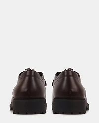 ELROYY BROWN LEATHER