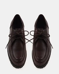 ELROYY BROWN LEATHER