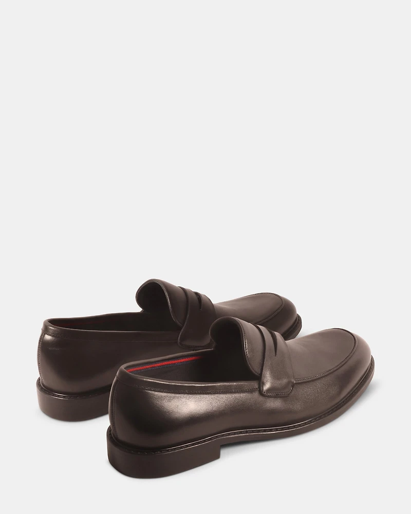 ESTEBAN BLACK LEATHER