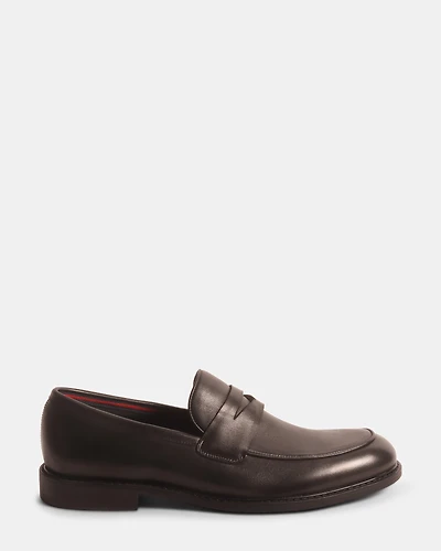 ESTEBAN BLACK LEATHER