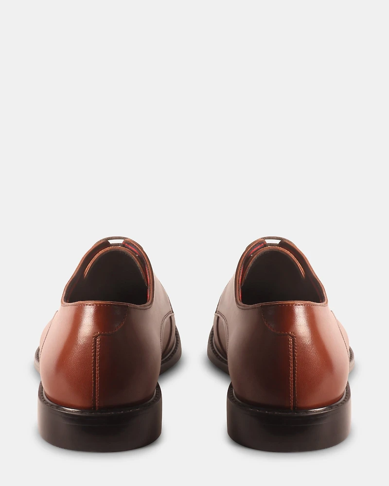 ESTEVIO BROWN LEATHER