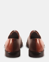 ESTEVIO BROWN LEATHER