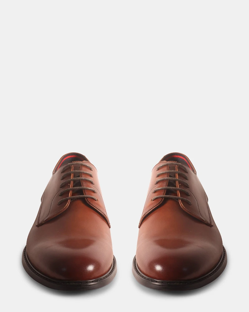 ESTEVIO BROWN LEATHER