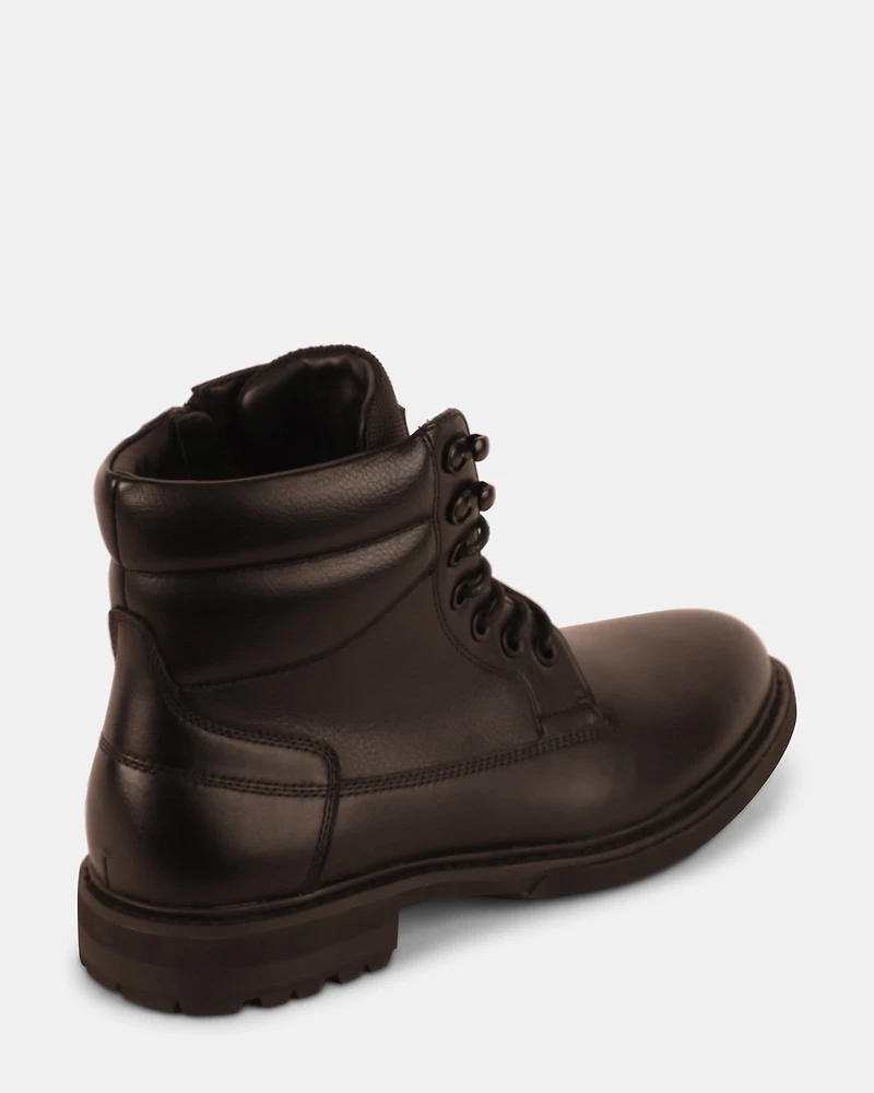 FREDDO BLACK LEATHER