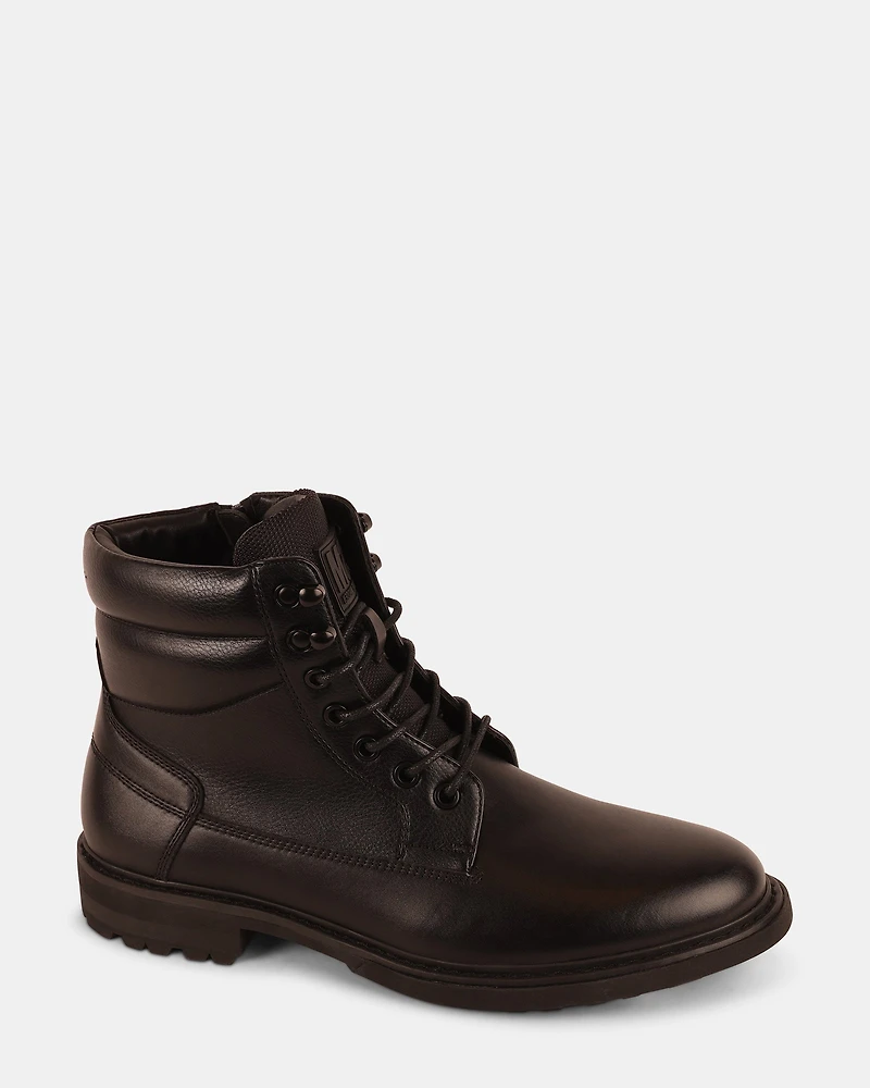 FREDDO BLACK LEATHER