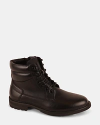 FREDDO BLACK LEATHER
