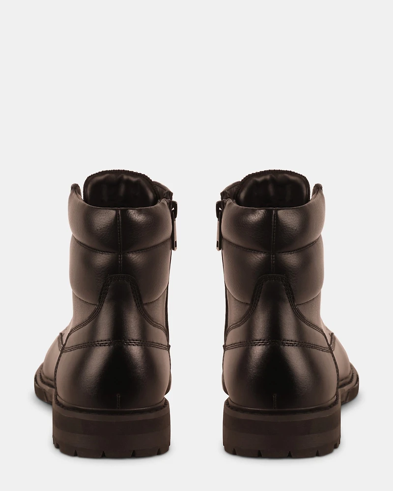 FREDDO BLACK LEATHER