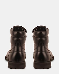 FREDDO BLACK LEATHER