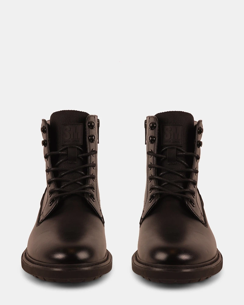 FREDDO BLACK LEATHER