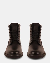 FREDDO BLACK LEATHER