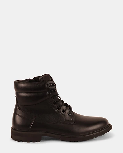 FREDDO BLACK LEATHER