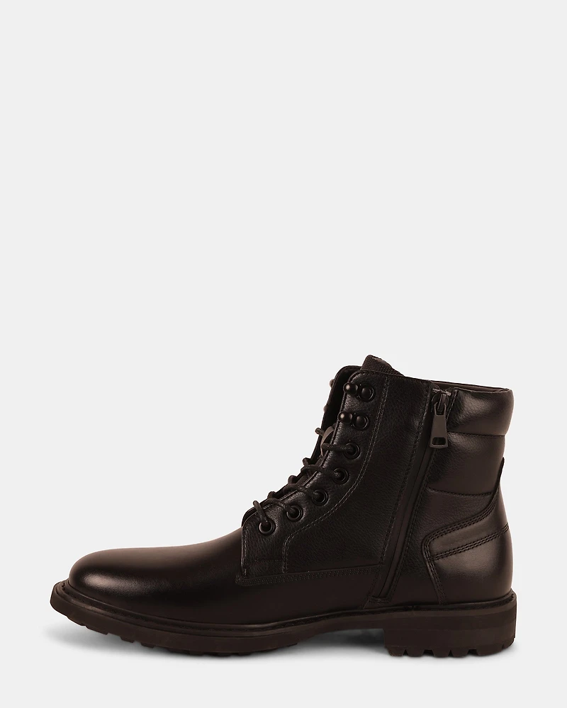 FREDDO BLACK LEATHER