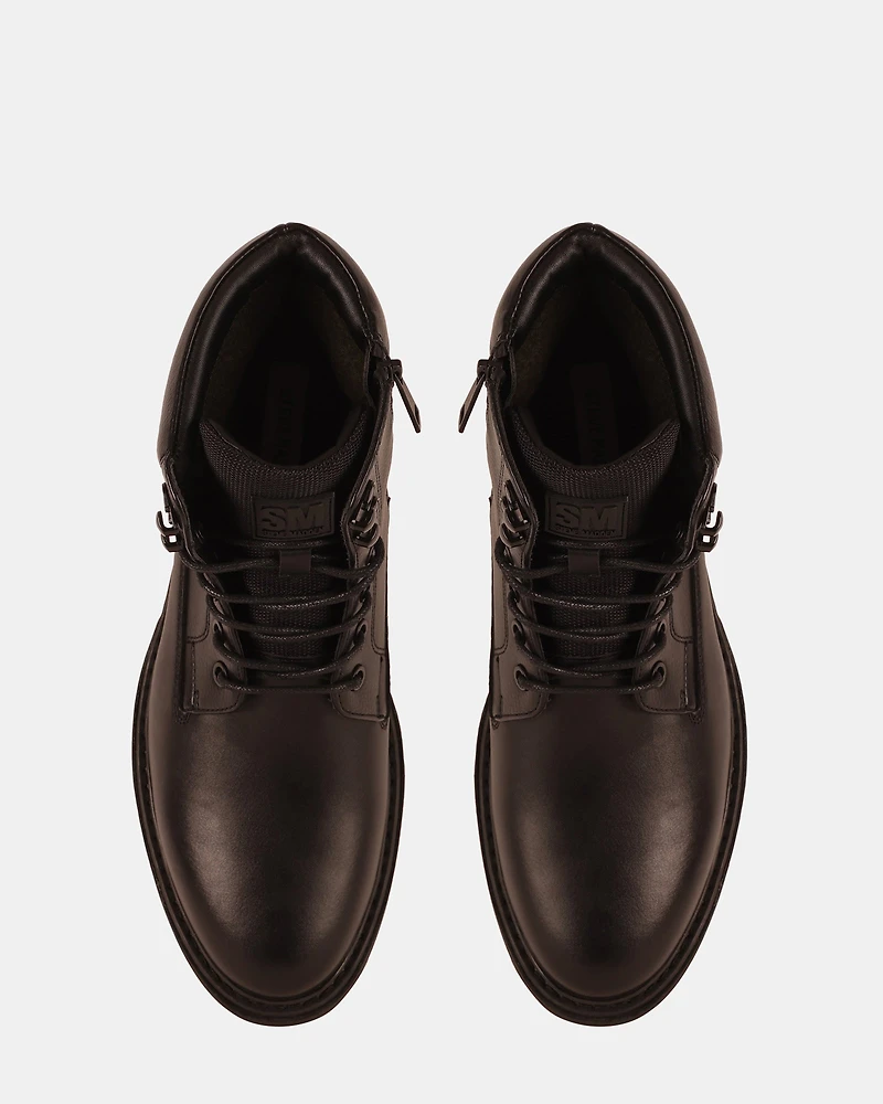 FREDDO BLACK LEATHER