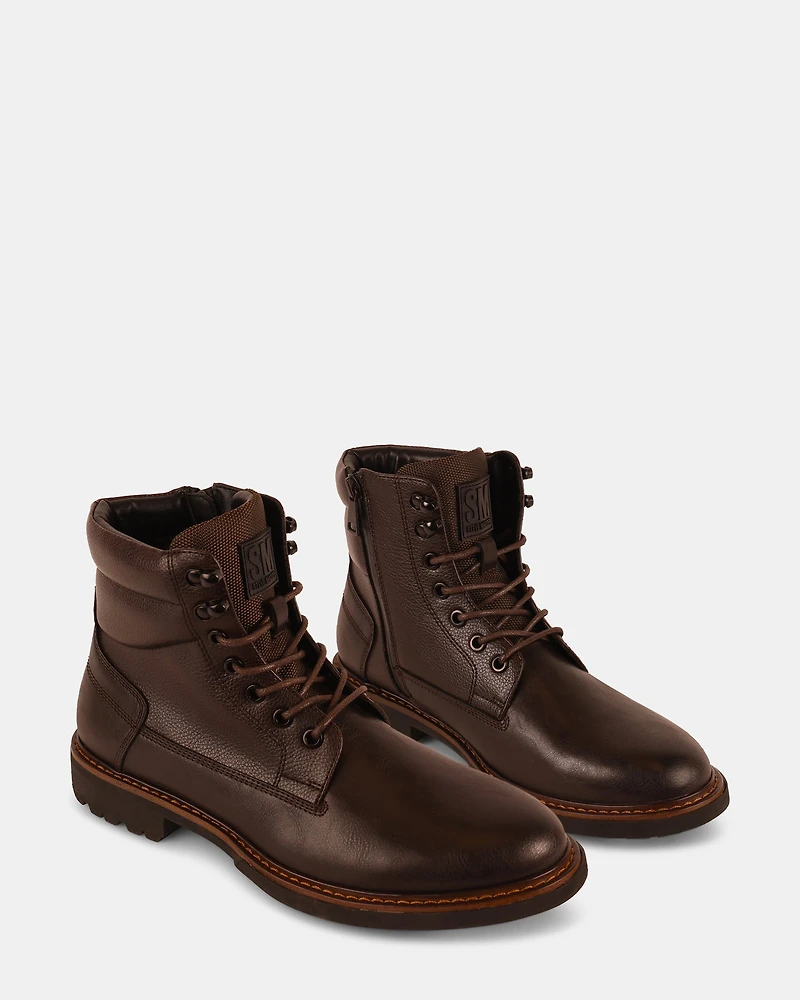 FREDDO BROWN LEATHER