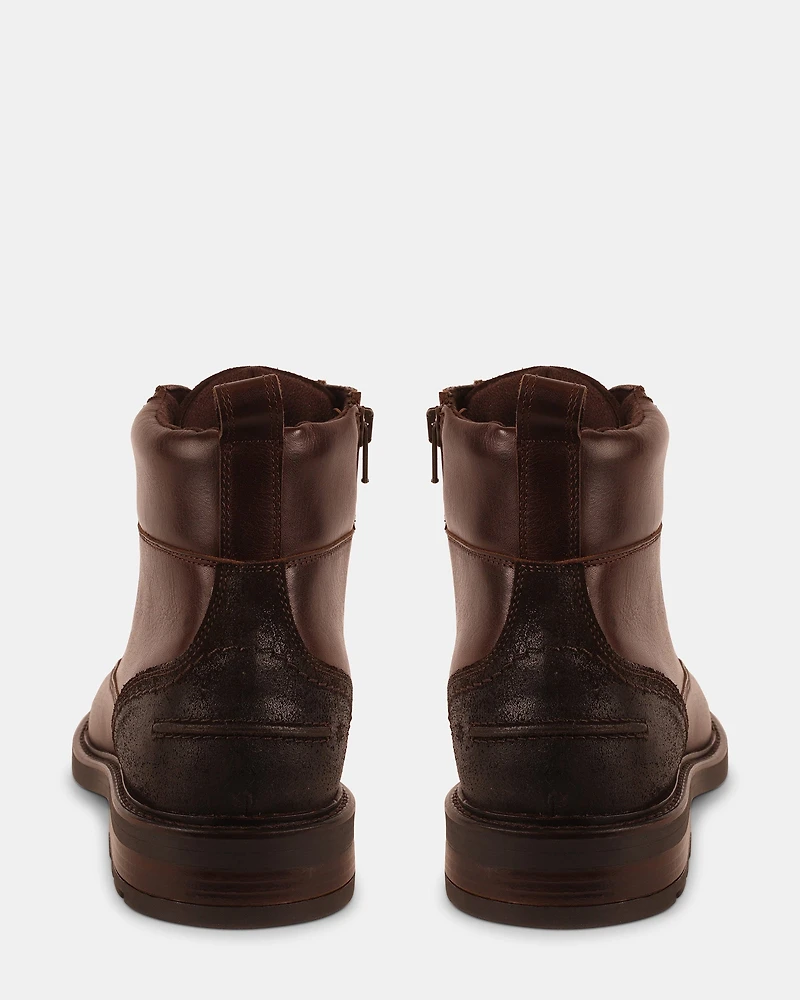 FREDDO BROWN LEATHER