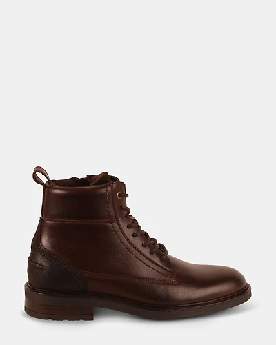 FREDDO BROWN LEATHER