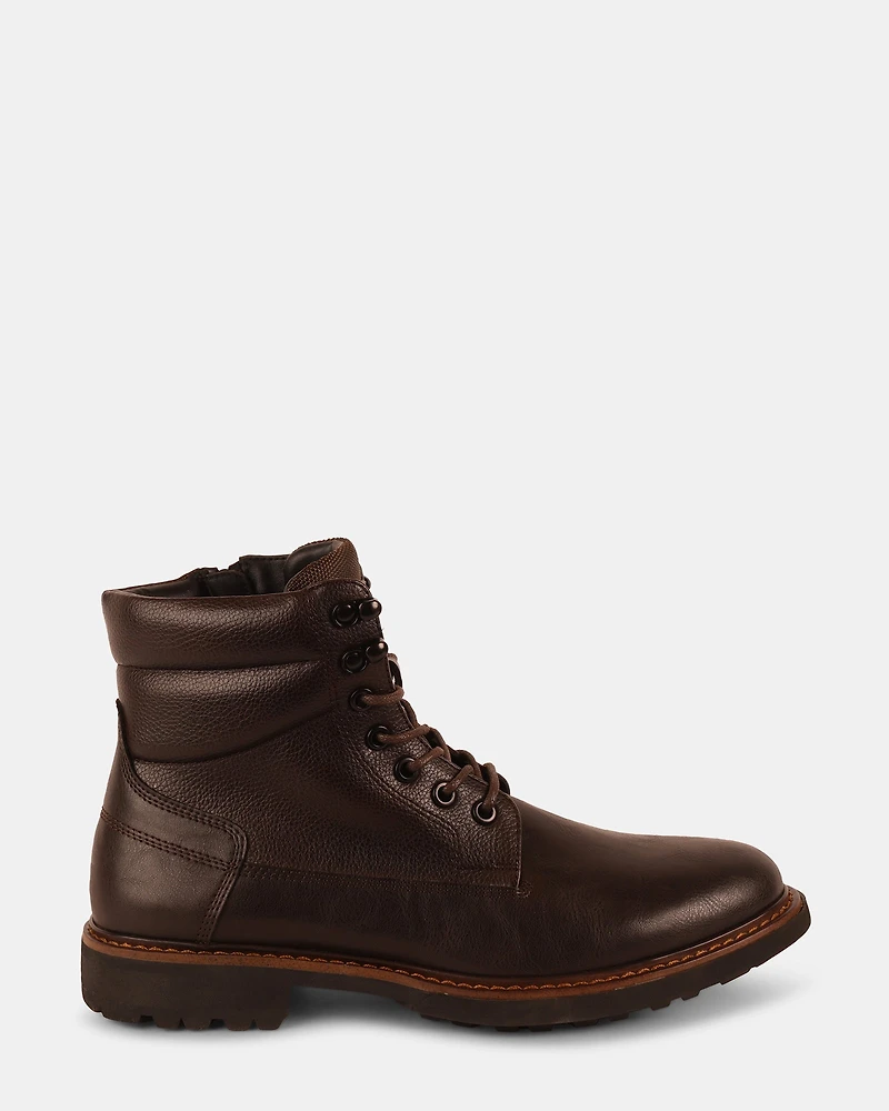 FREDDO BROWN LEATHER