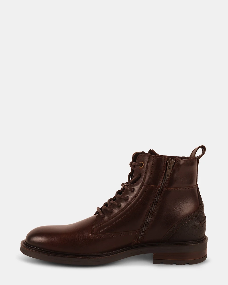 FREDDO BROWN LEATHER