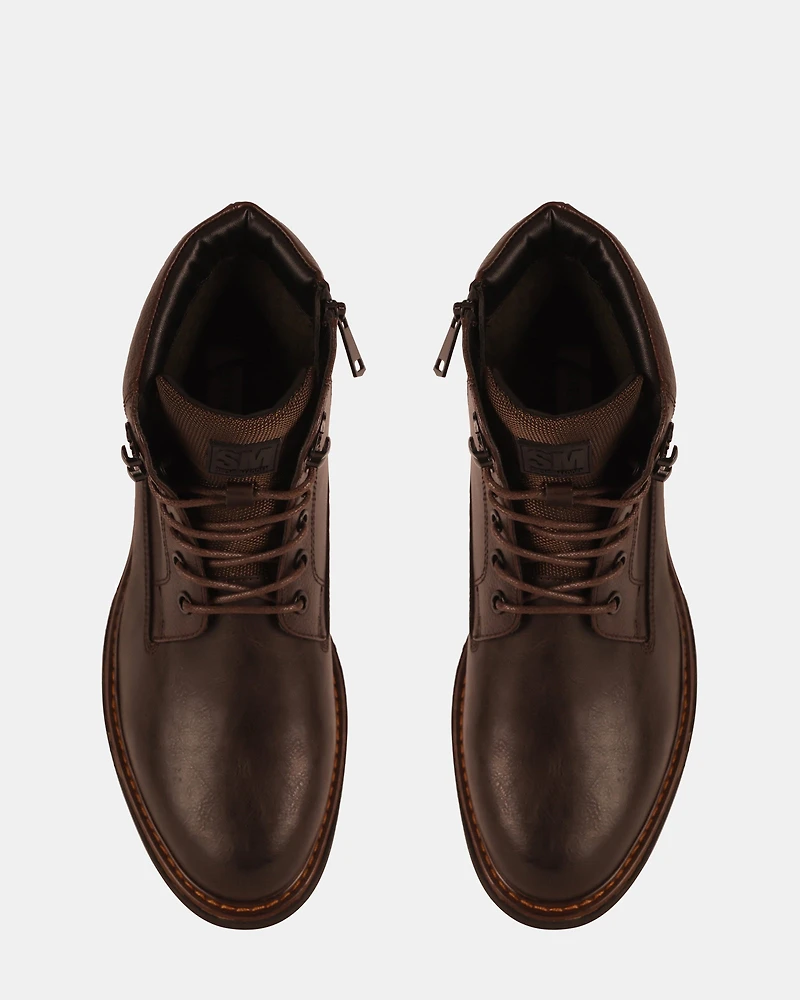 FREDDO BROWN LEATHER