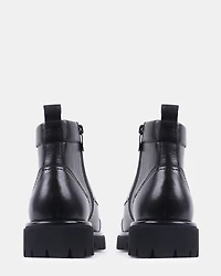 GAVVINN BLACK LEATHER