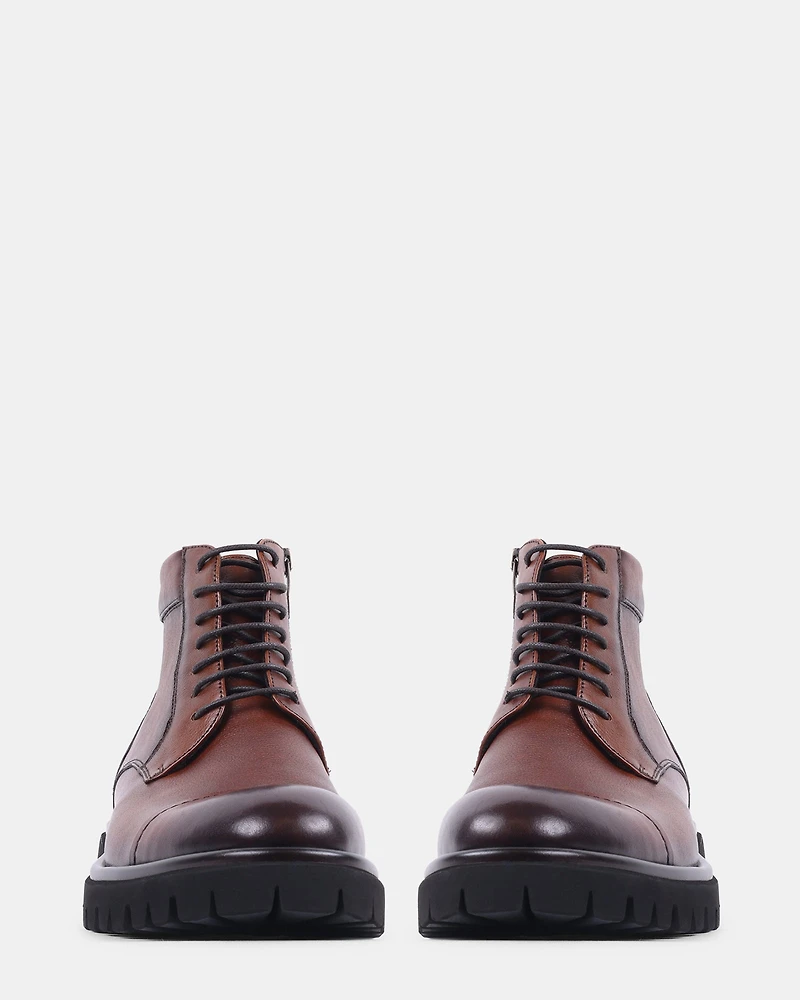 GAVVINN TAN LEATHER