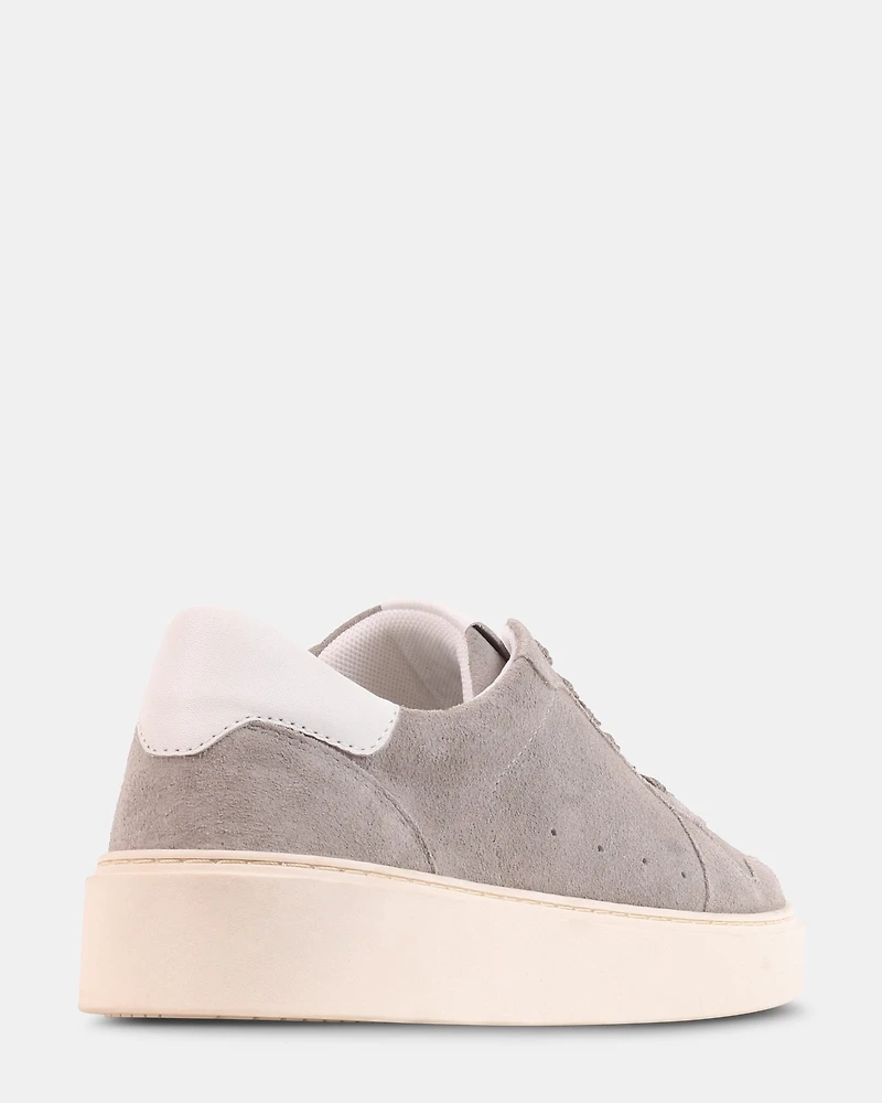 GREGORIO GREY SUEDE