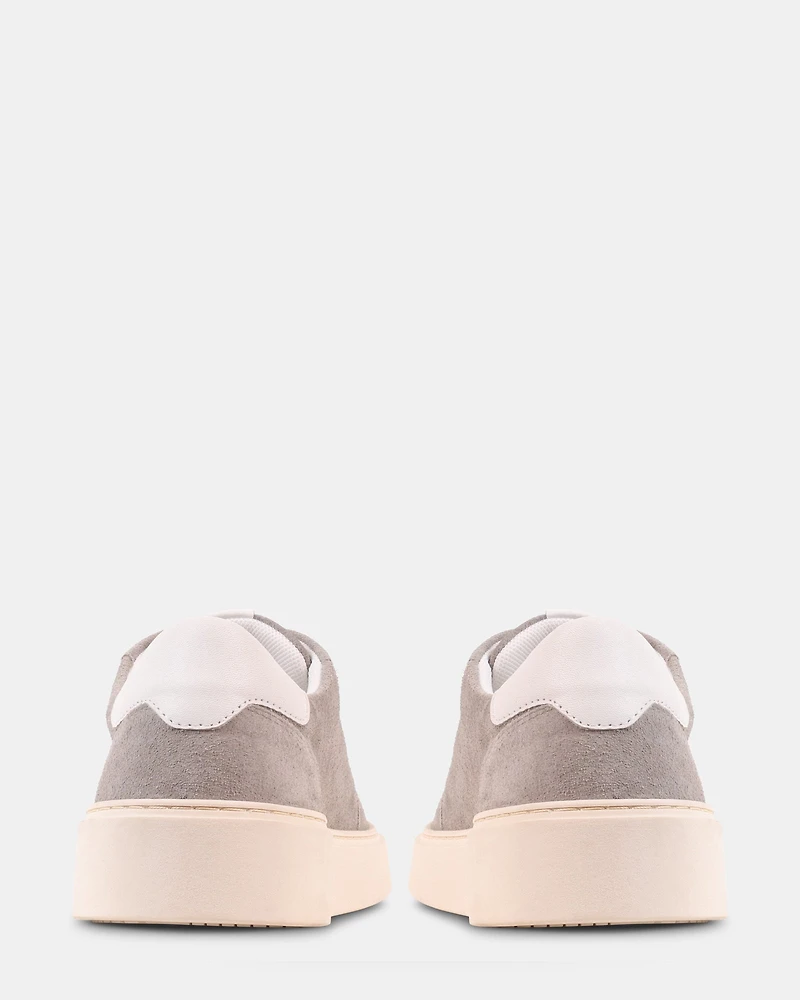 GREGORIO GREY SUEDE